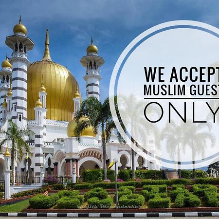 Sofea Mutiara Homestay Ipoh Esterno foto