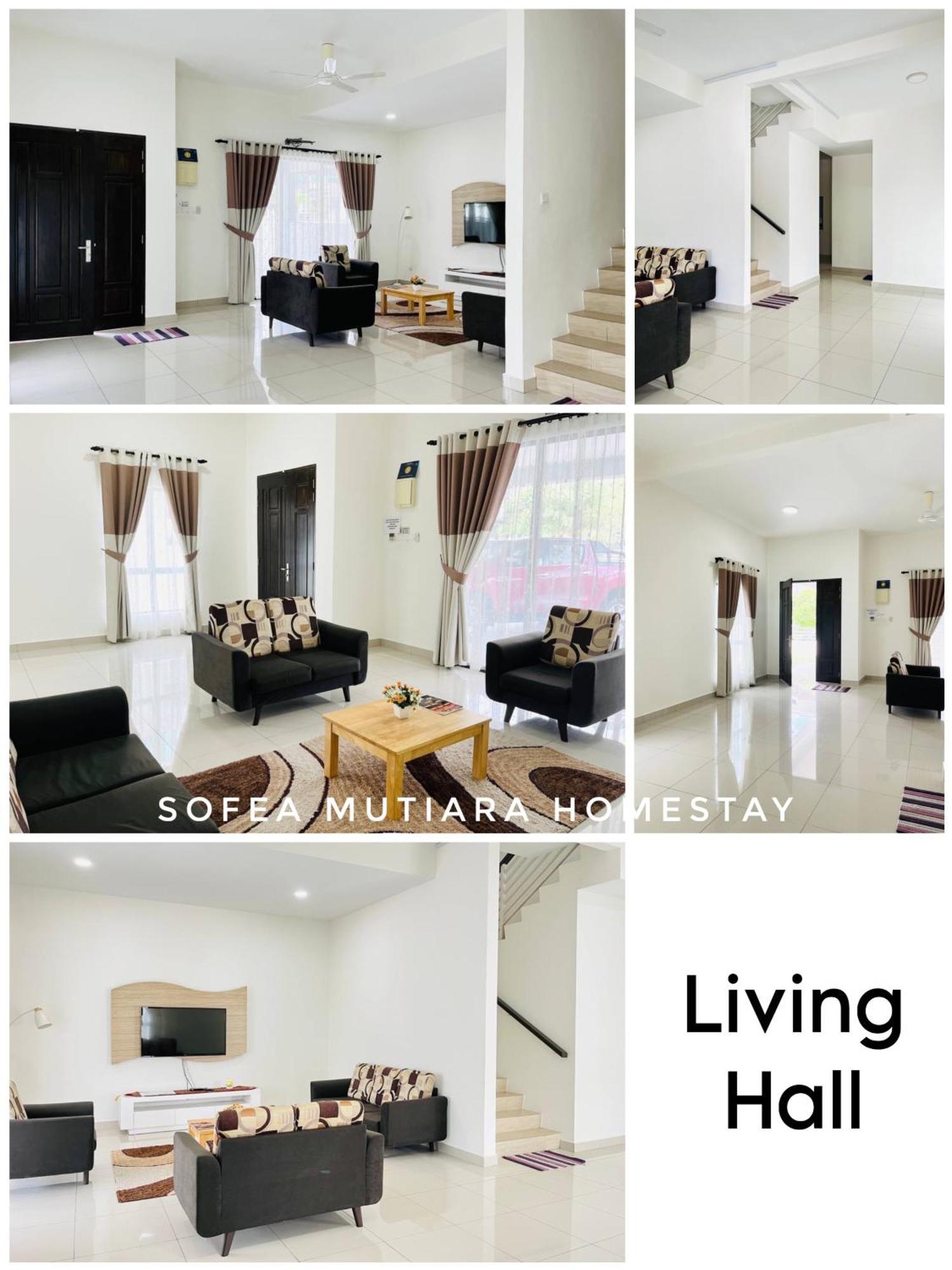 Sofea Mutiara Homestay Ipoh Esterno foto