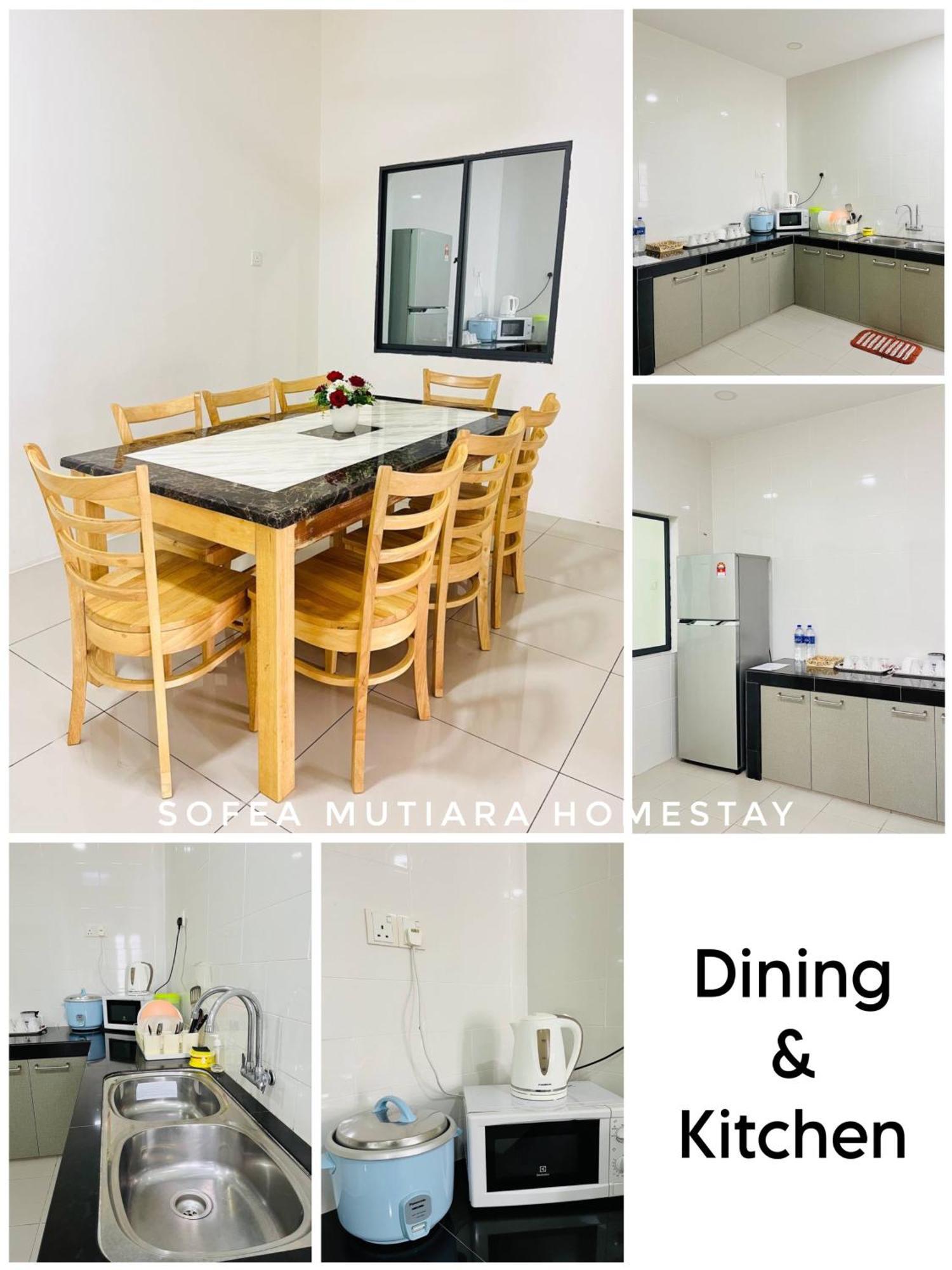 Sofea Mutiara Homestay Ipoh Esterno foto