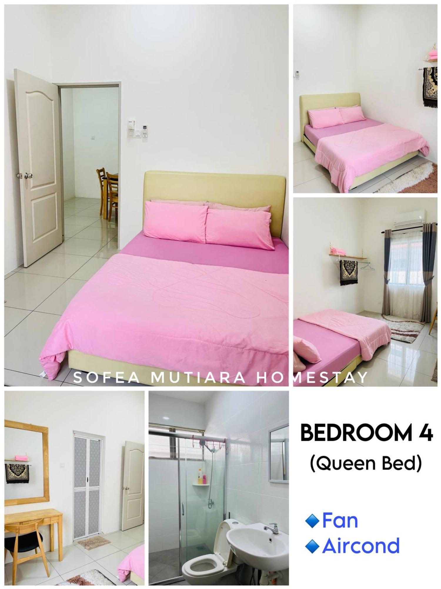 Sofea Mutiara Homestay Ipoh Esterno foto
