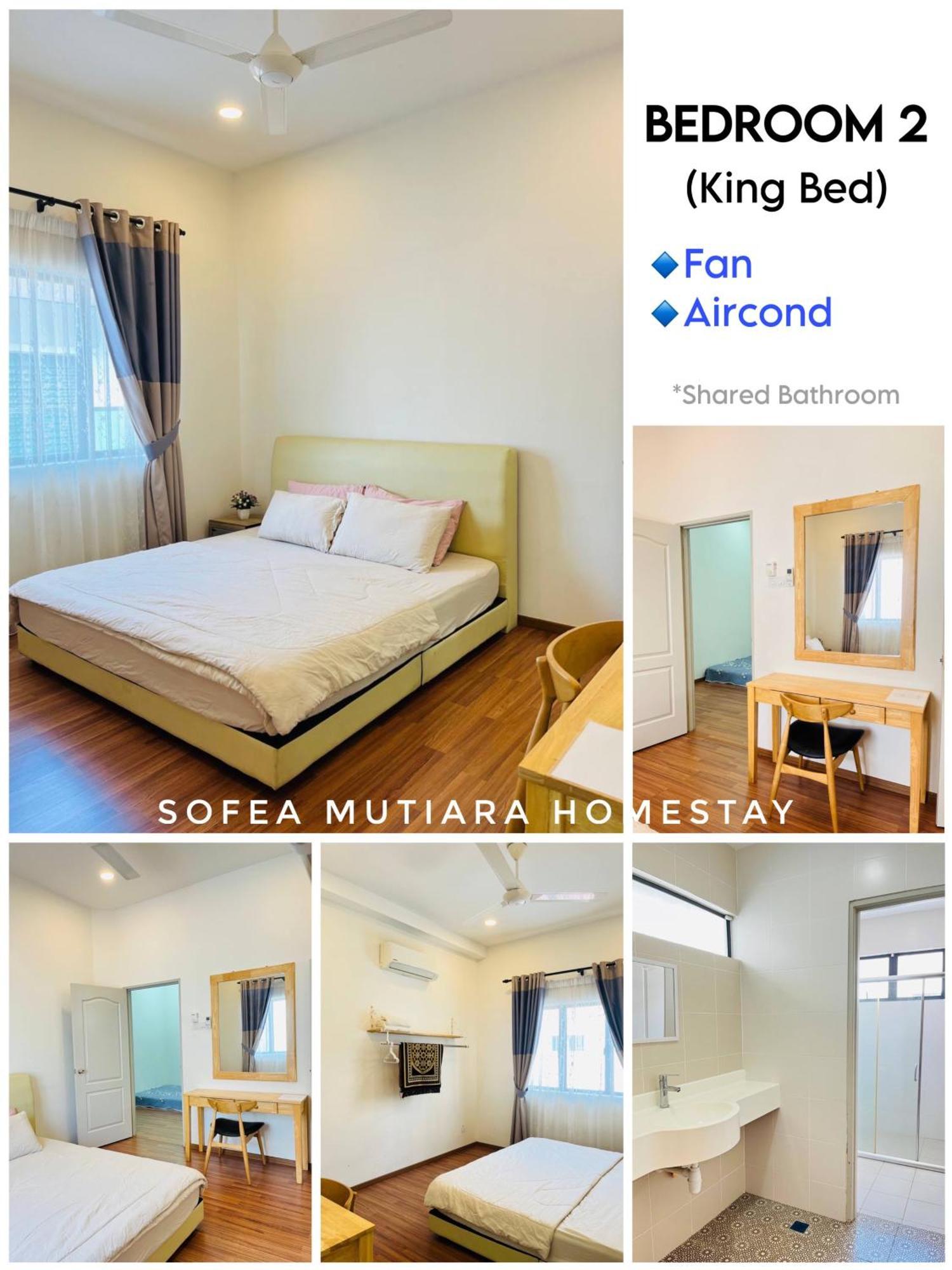 Sofea Mutiara Homestay Ipoh Esterno foto