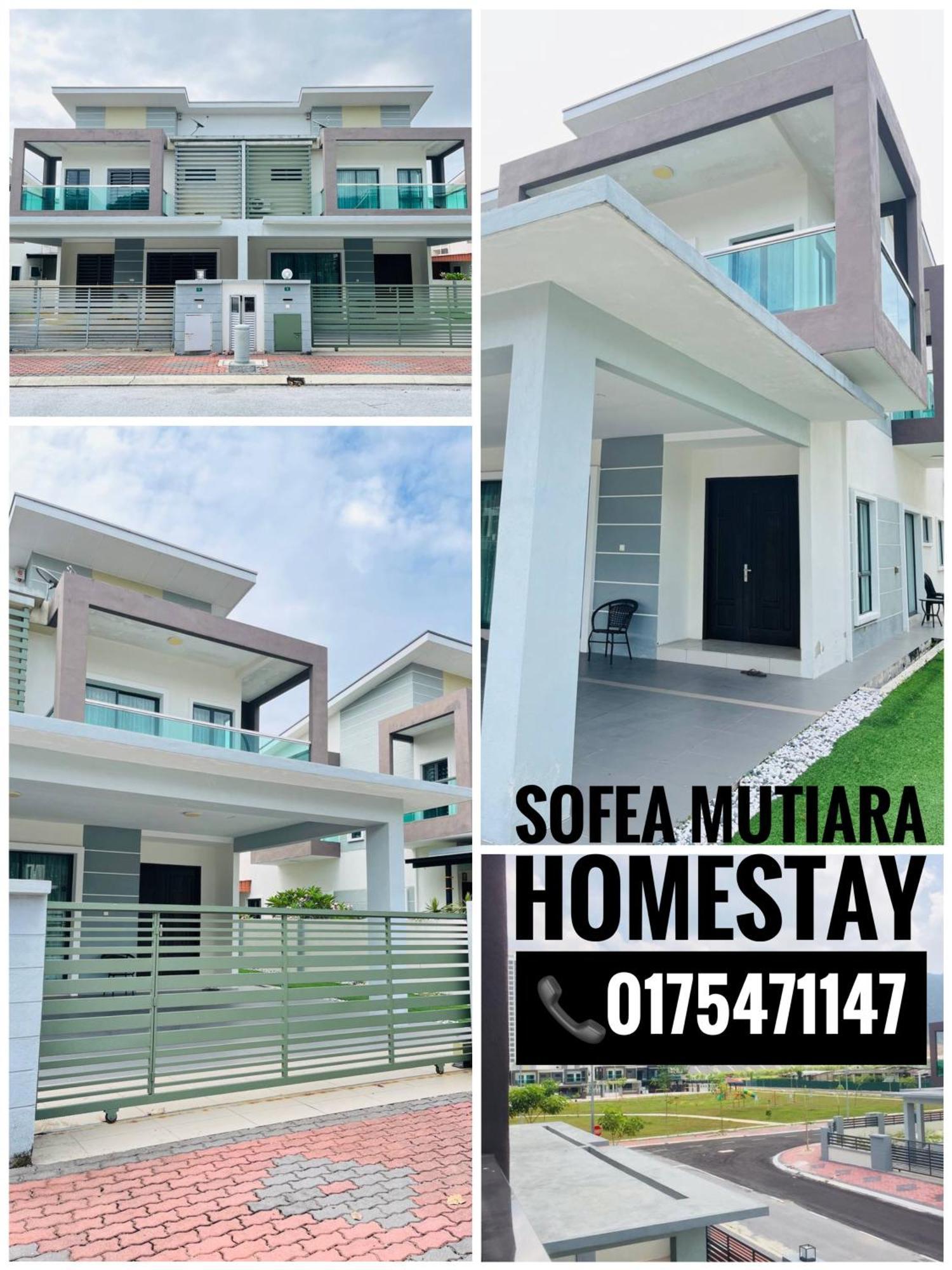 Sofea Mutiara Homestay Ipoh Esterno foto
