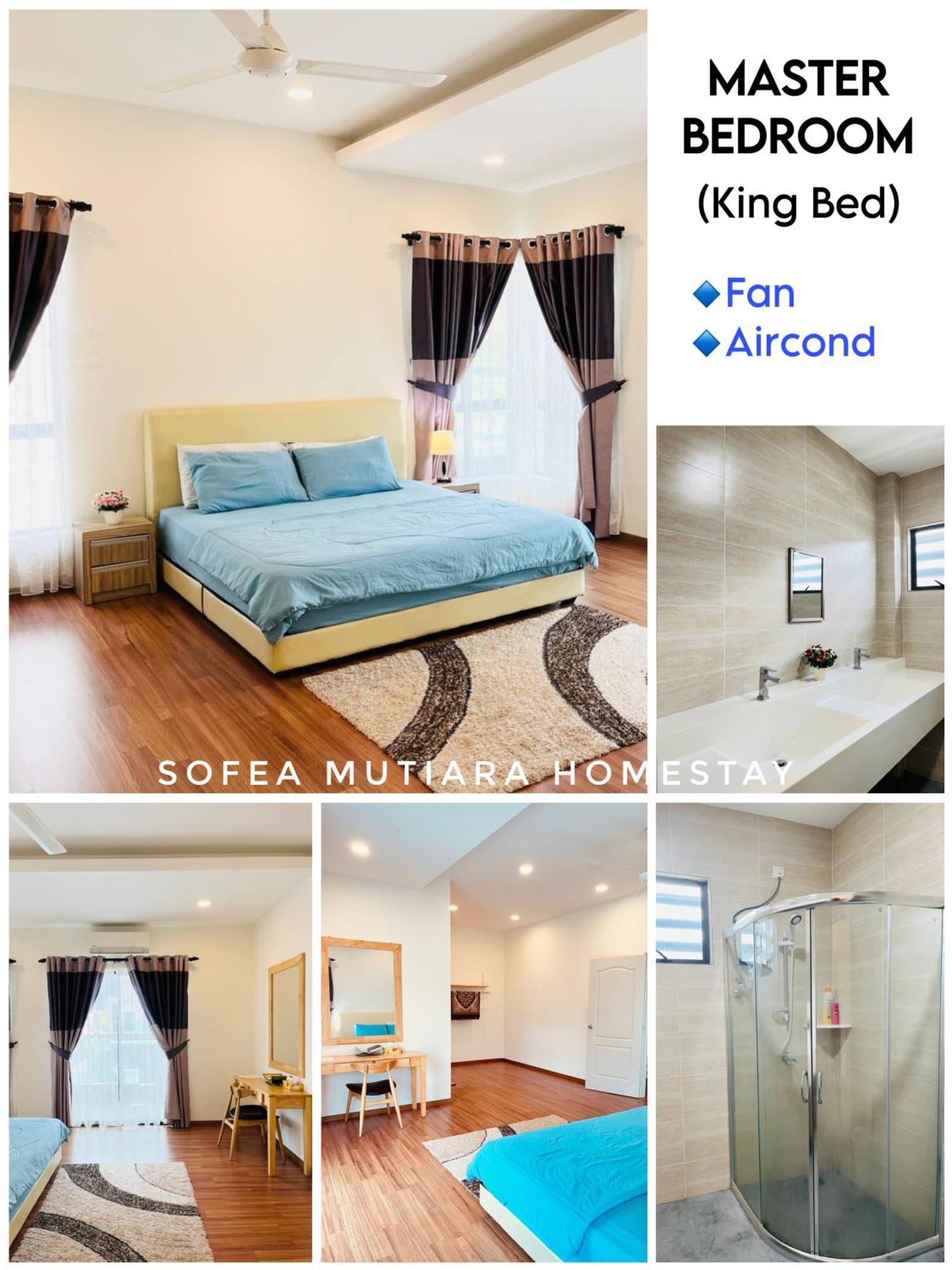 Sofea Mutiara Homestay Ipoh Esterno foto