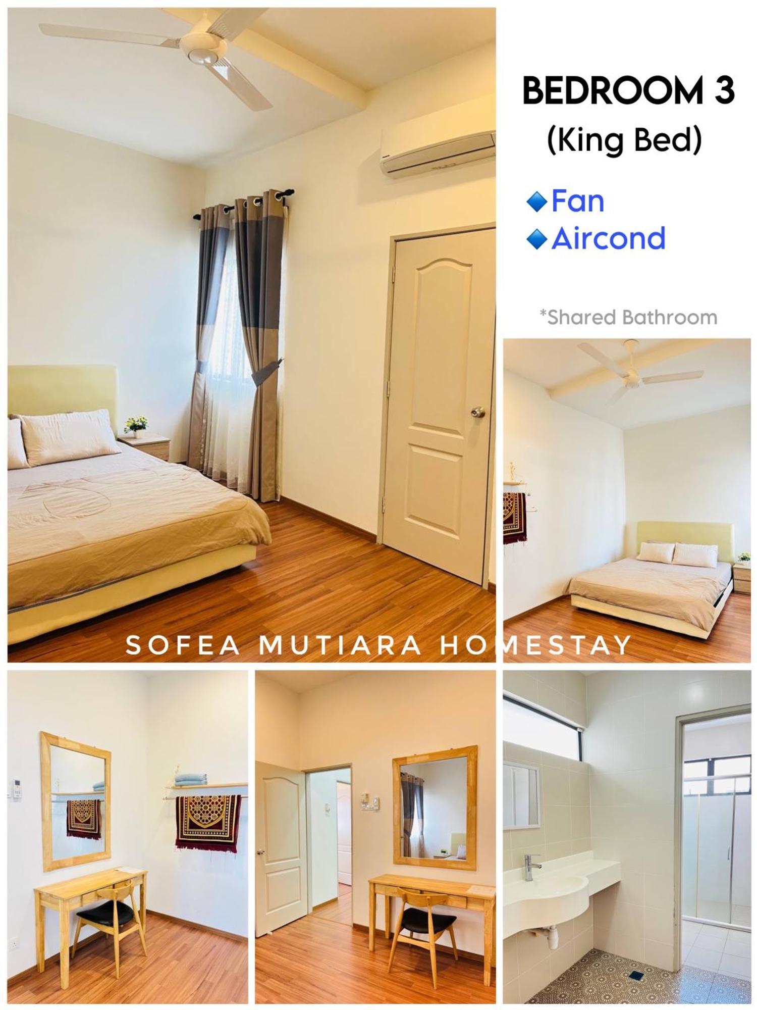 Sofea Mutiara Homestay Ipoh Esterno foto