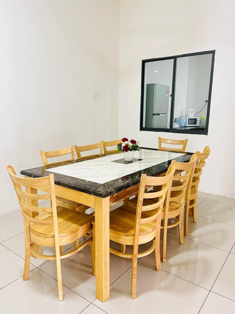Sofea Mutiara Homestay Ipoh Esterno foto