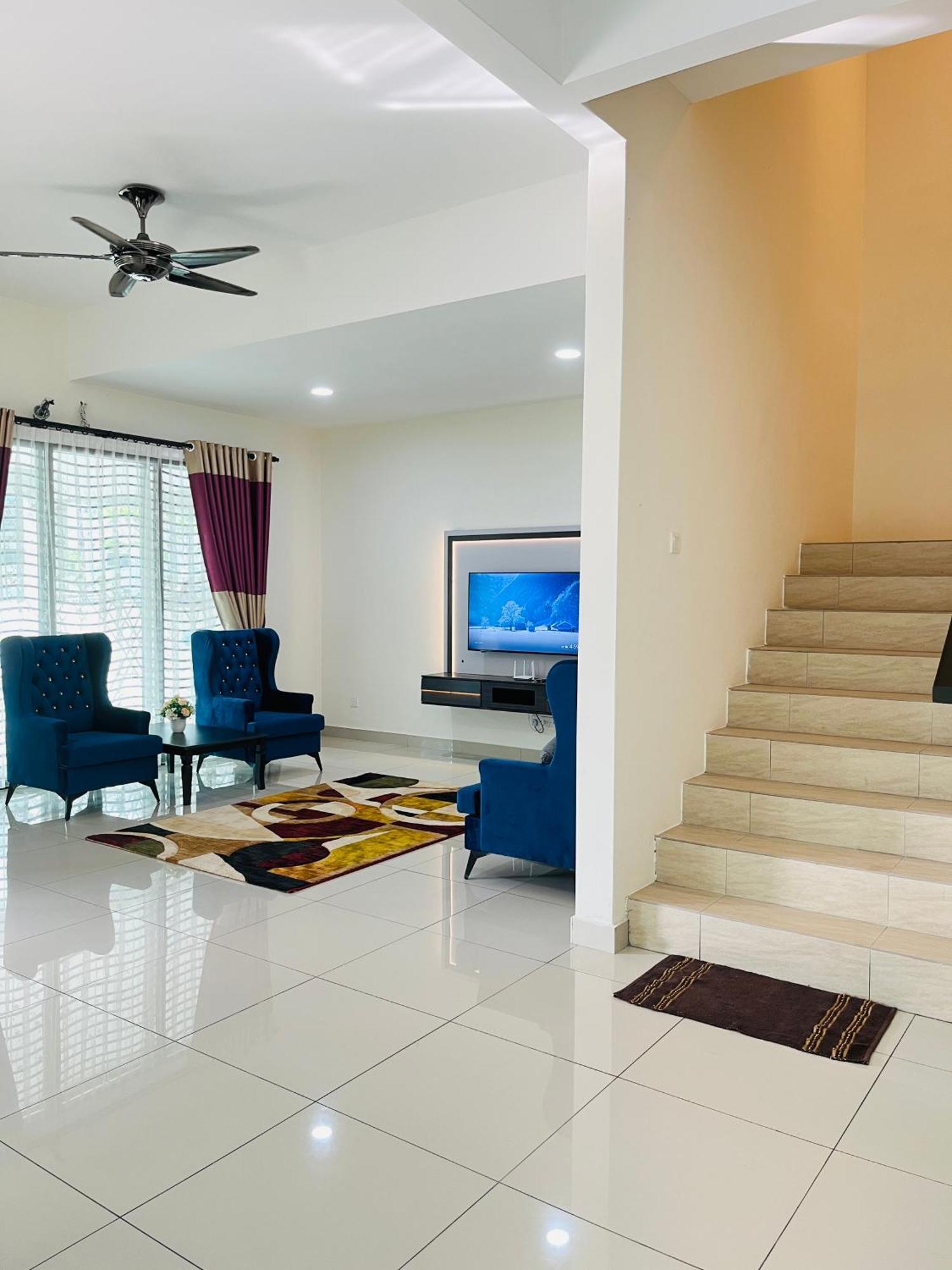 Sofea Mutiara Homestay Ipoh Esterno foto